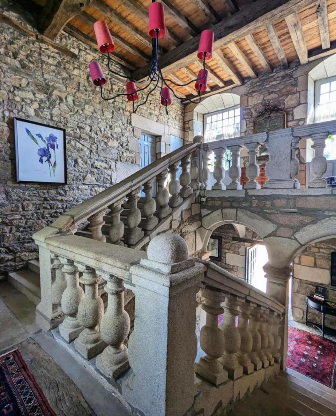 Гостевой дом Manoir De Keringant Saint-Quay-Perros Экстерьер фото