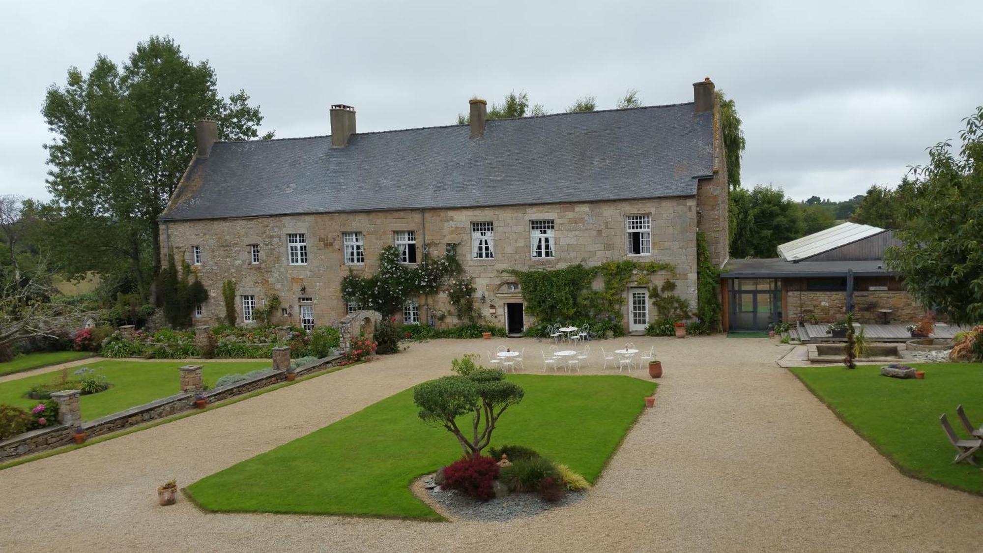 Гостевой дом Manoir De Keringant Saint-Quay-Perros Экстерьер фото