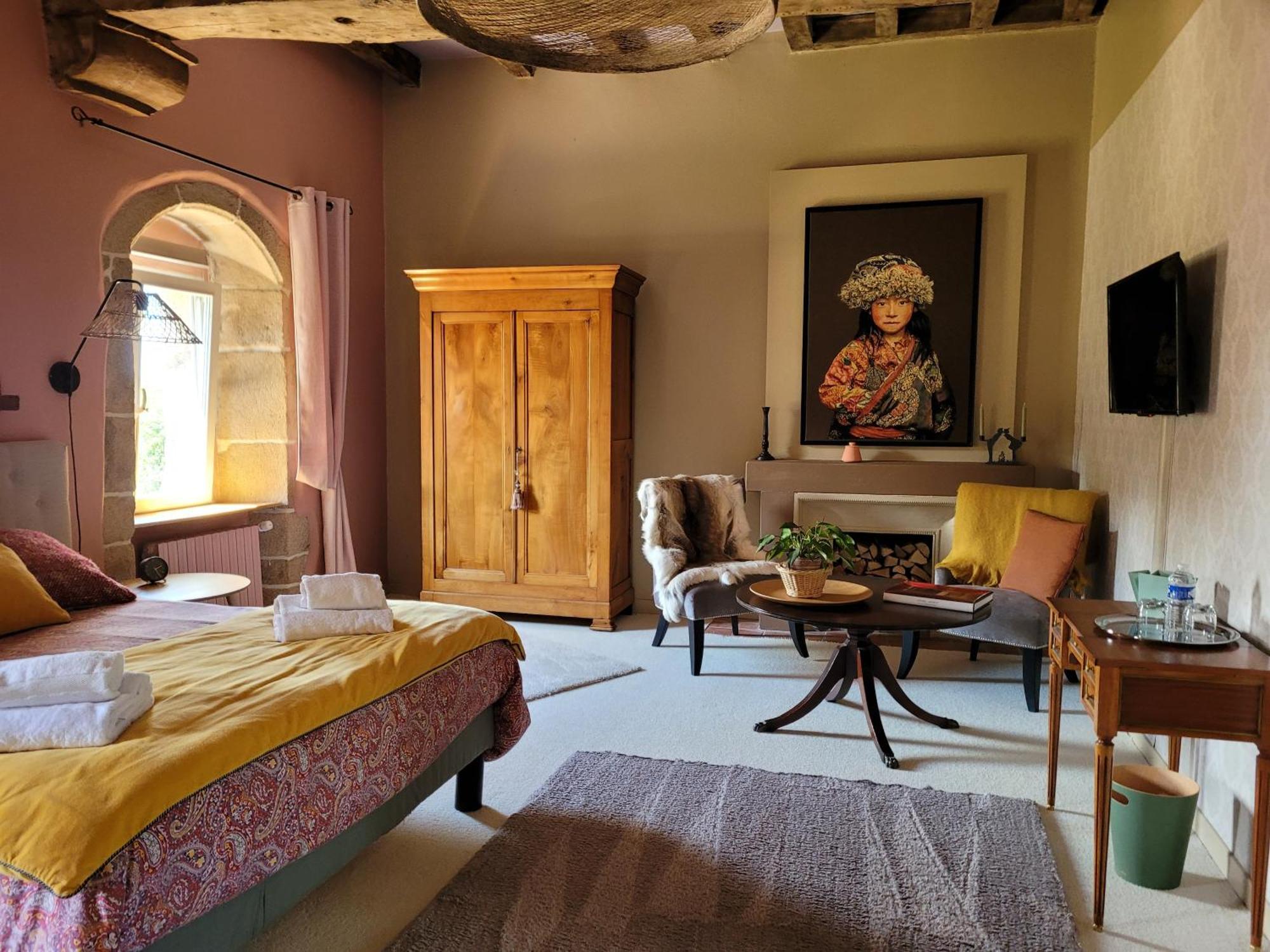Гостевой дом Manoir De Keringant Saint-Quay-Perros Экстерьер фото