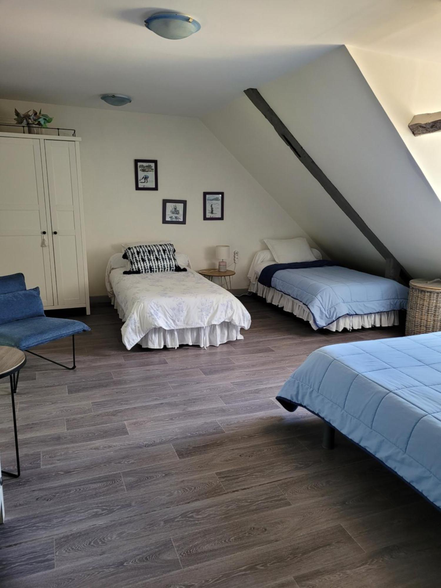 Гостевой дом Manoir De Keringant Saint-Quay-Perros Экстерьер фото
