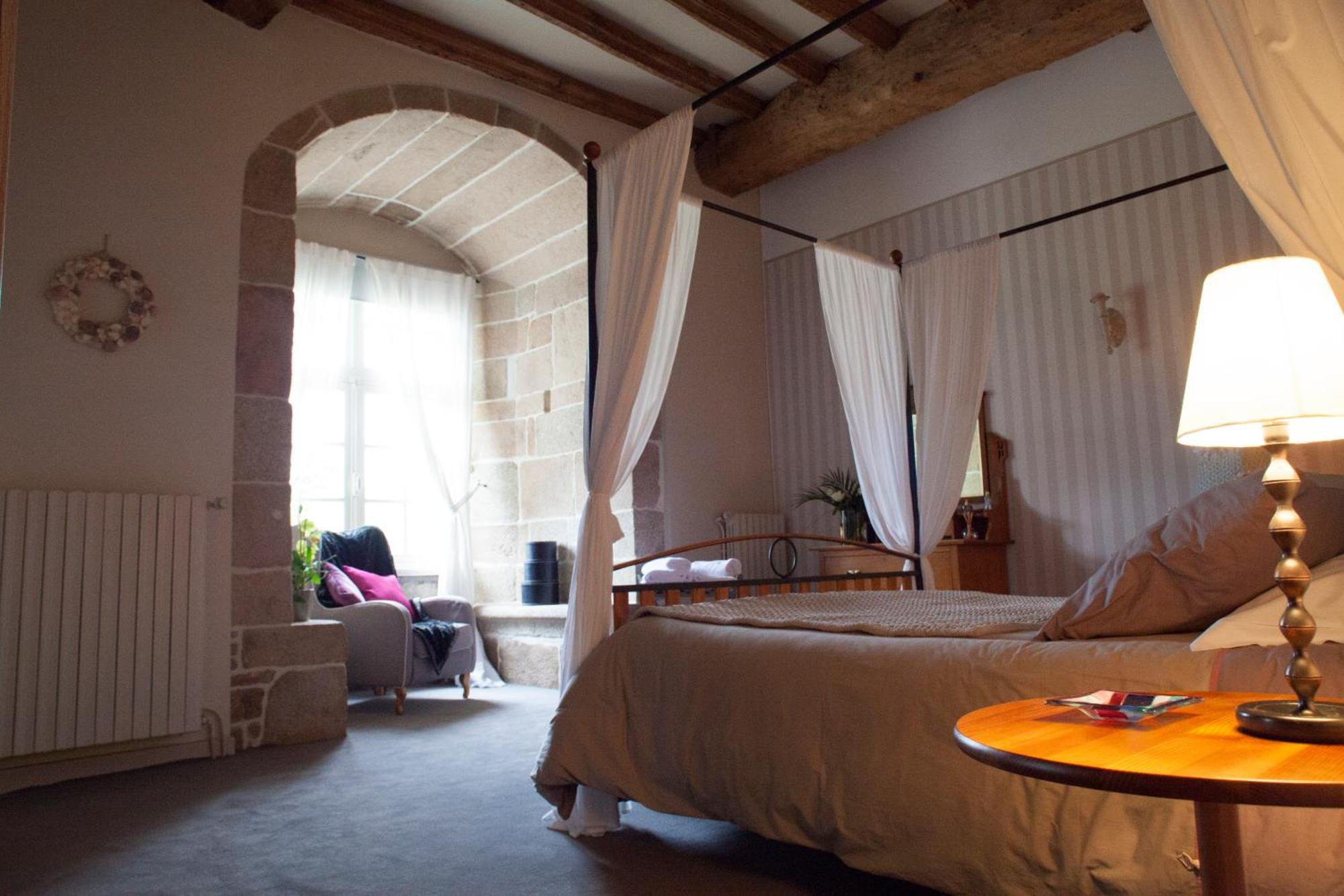 Гостевой дом Manoir De Keringant Saint-Quay-Perros Экстерьер фото