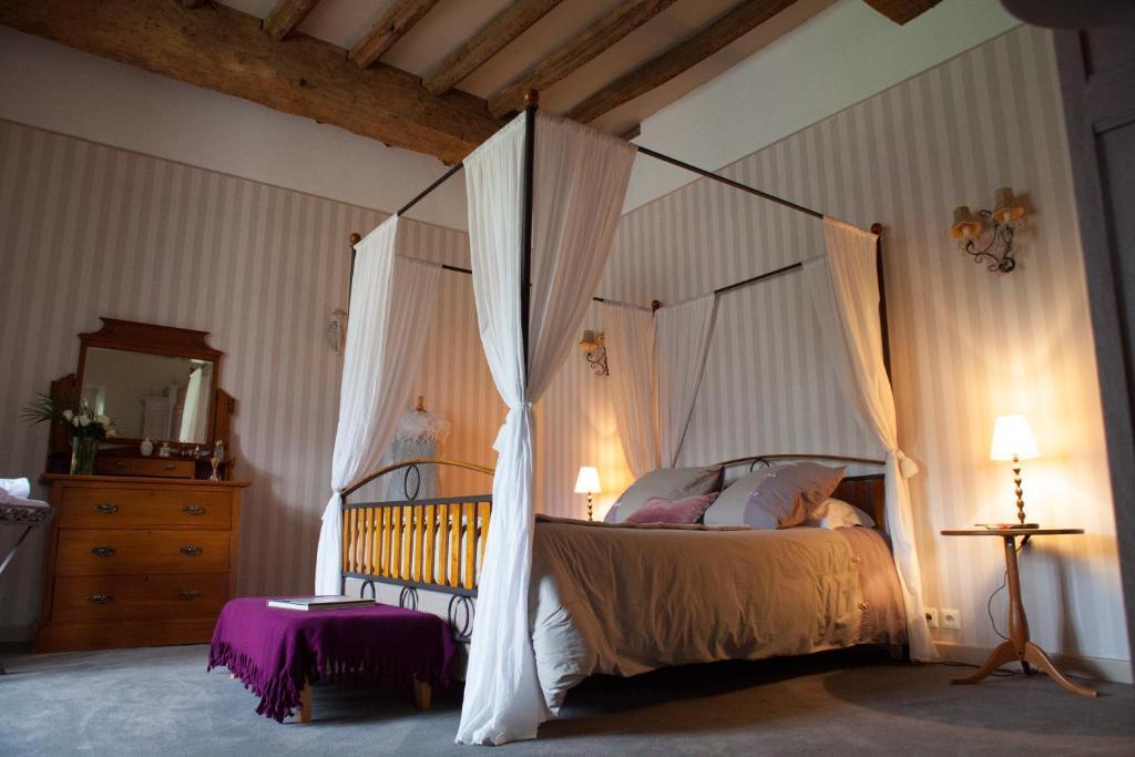 Гостевой дом Manoir De Keringant Saint-Quay-Perros Номер фото